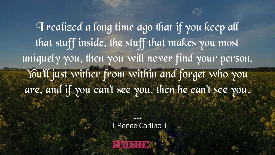 Wither quotes by Renee Carlino