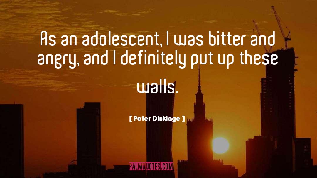 Within Oaravent Walls quotes by Peter Dinklage