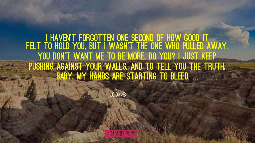 Within Oaravent Walls quotes by Jo Davis