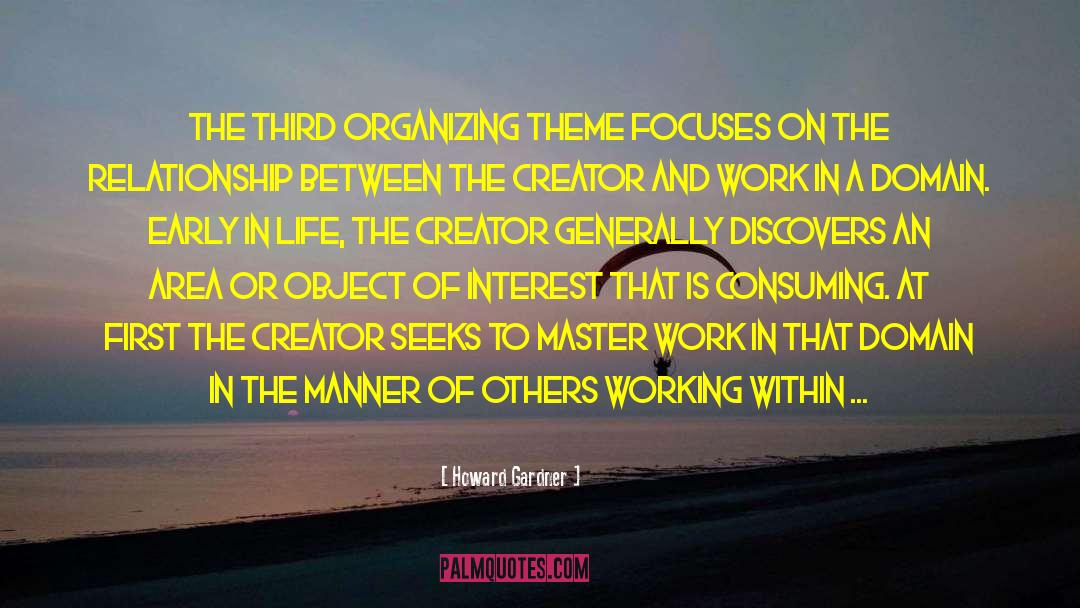 Within The Wires quotes by Howard Gardner