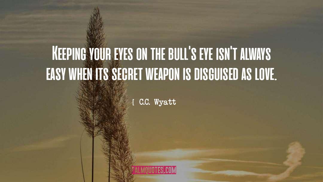 Within Your Eyes quotes by C.C. Wyatt