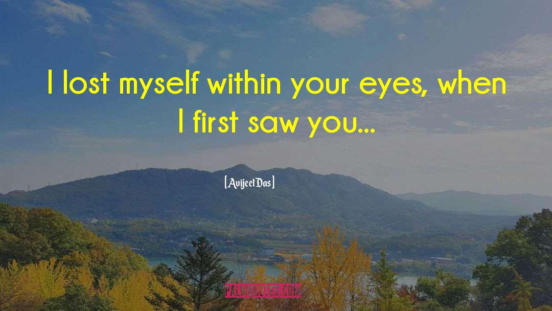 Within Your Eyes quotes by Avijeet Das