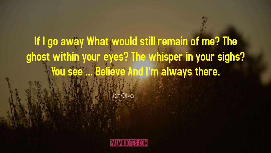 Within Your Eyes quotes by Jon Oliva