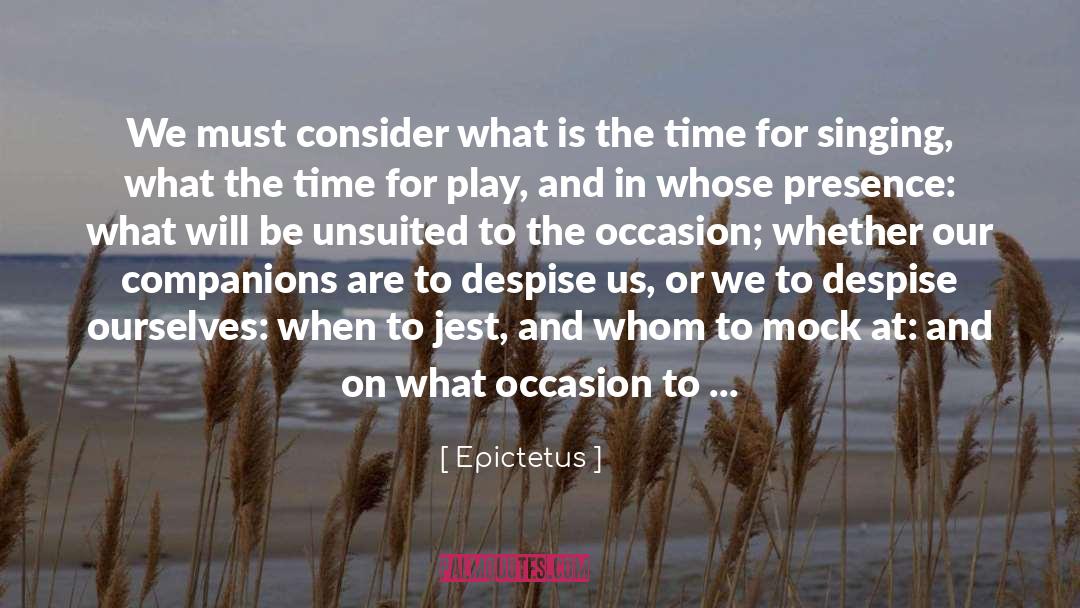 Without Character quotes by Epictetus