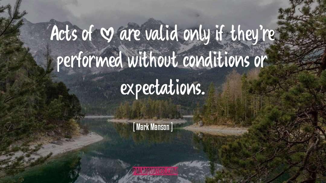 Without Conditions quotes by Mark Manson
