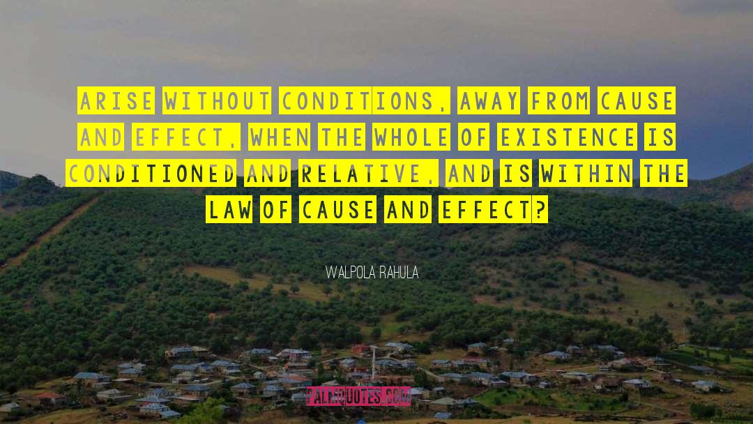 Without Conditions quotes by Walpola Rahula