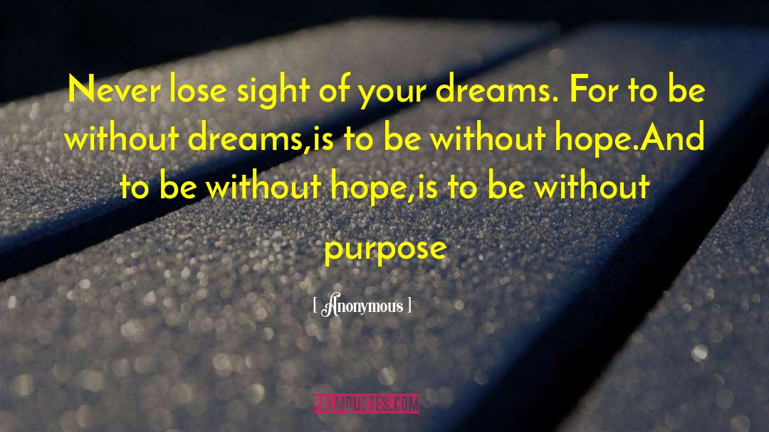 Without Hope quotes by Anonymous