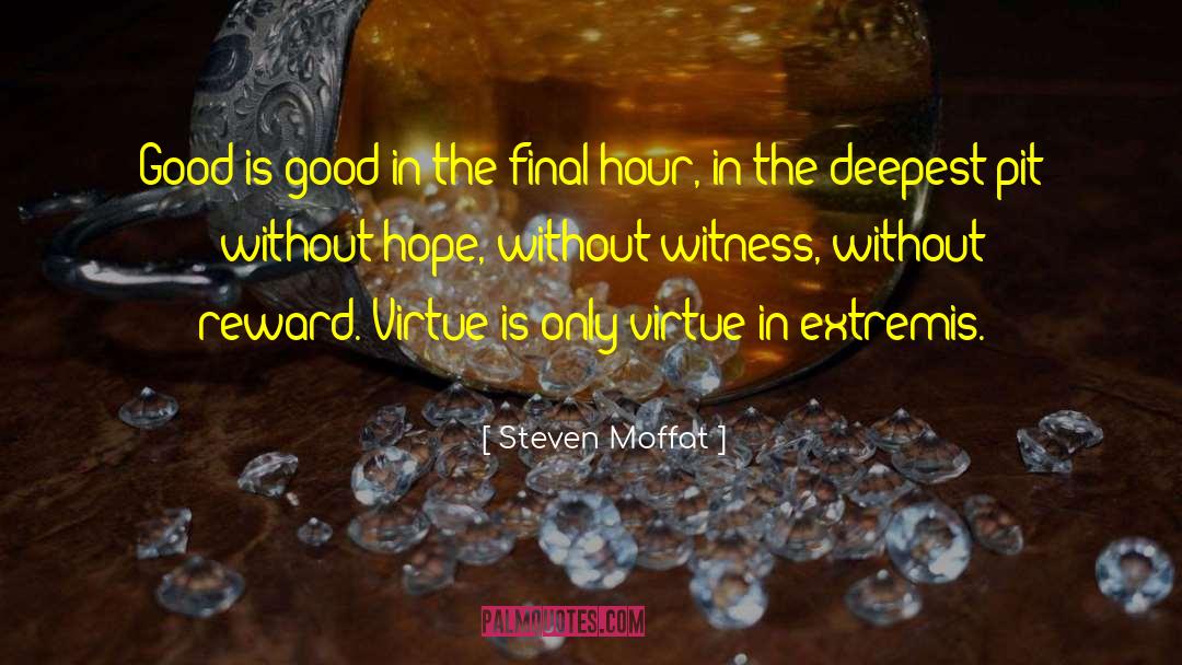 Without Hope quotes by Steven Moffat