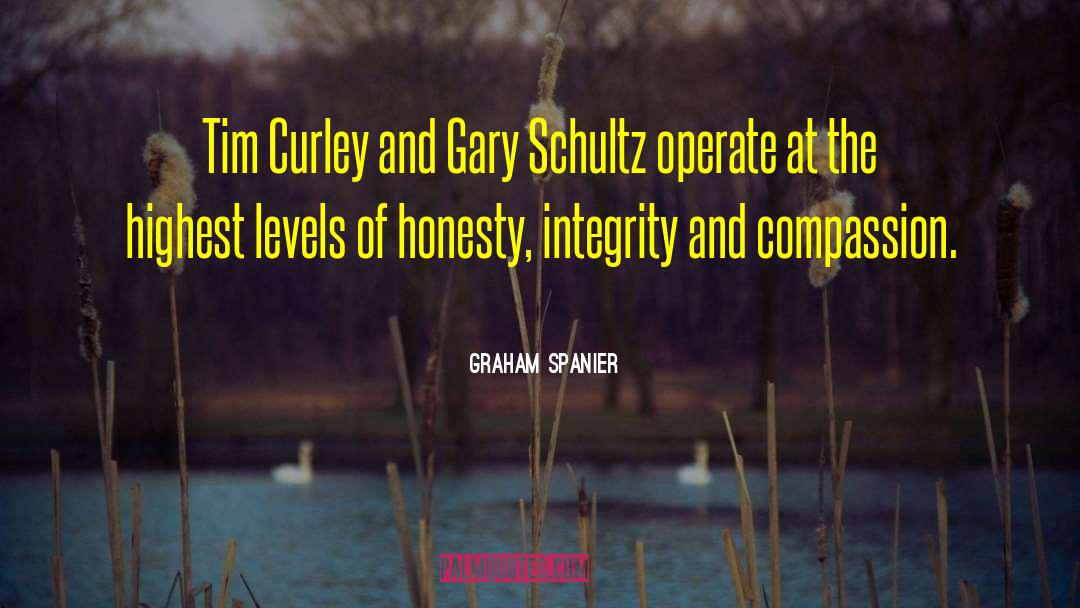 Without Integrity Quote quotes by Graham Spanier