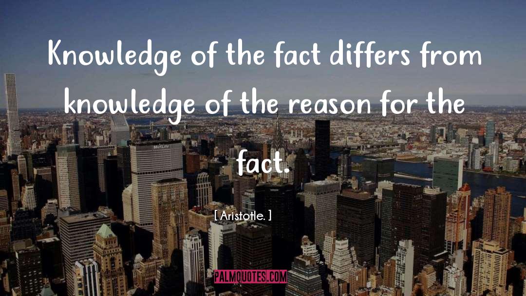 Without Knowledge quotes by Aristotle.