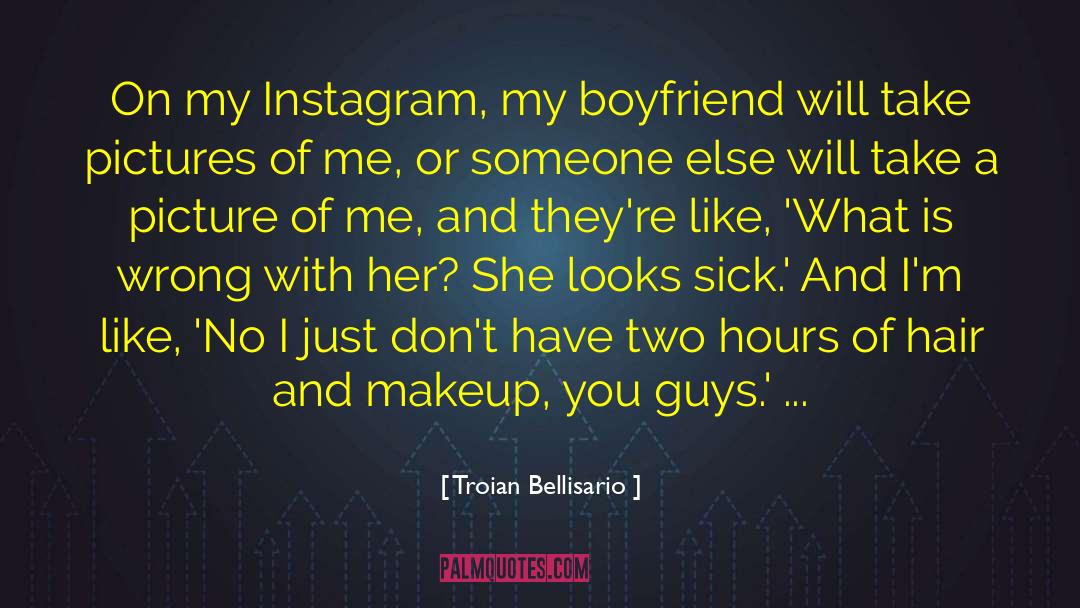 Without Makeup quotes by Troian Bellisario