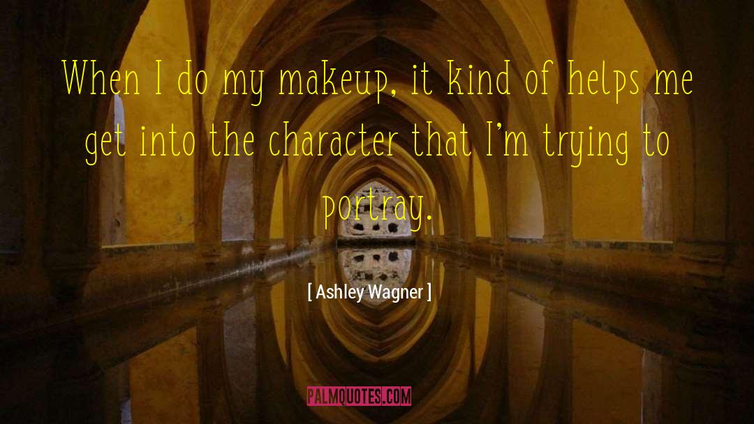 Without Makeup quotes by Ashley Wagner