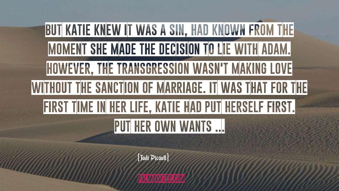 Without Marriage quotes by Jodi Picoult