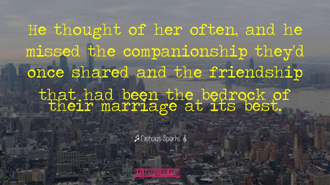 Without Marriage quotes by Nicholas Sparks