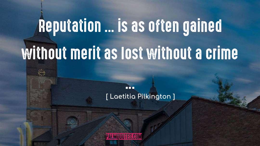 Without Merit quotes by Laetitia Pilkington