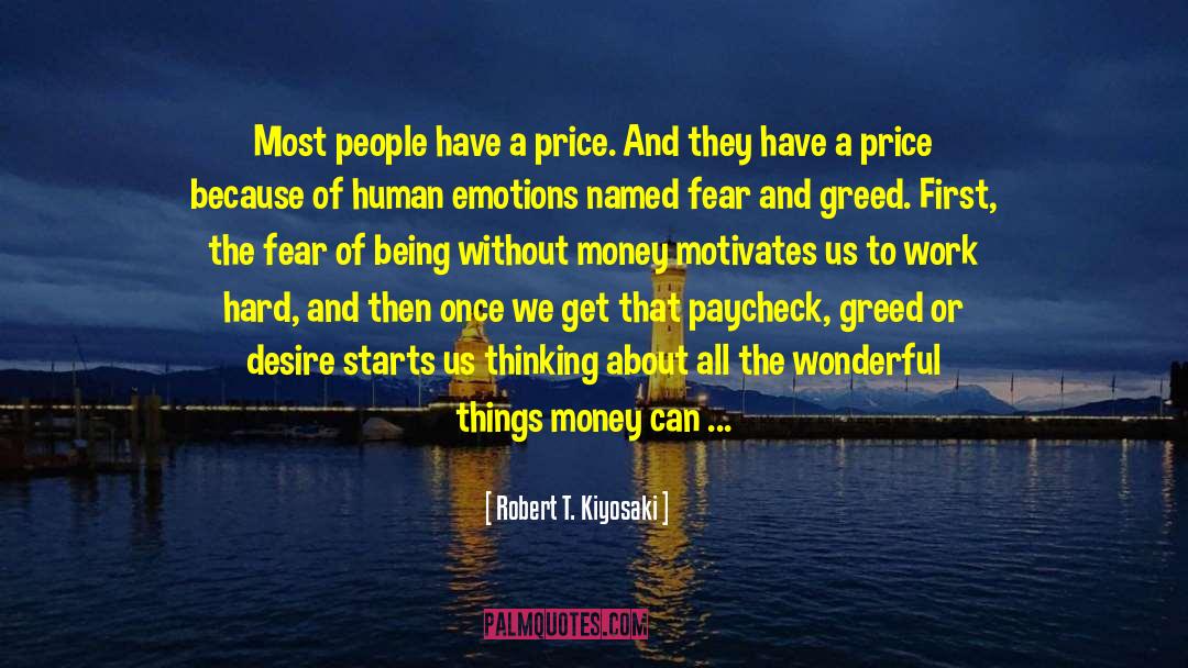 Without Money quotes by Robert T. Kiyosaki