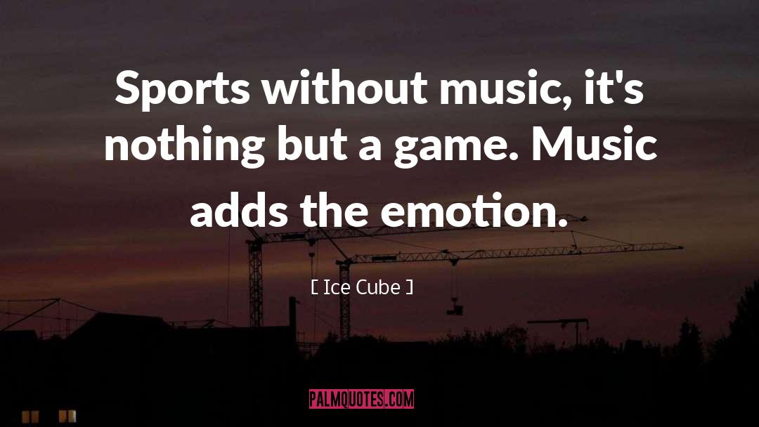 Without Music quotes by Ice Cube