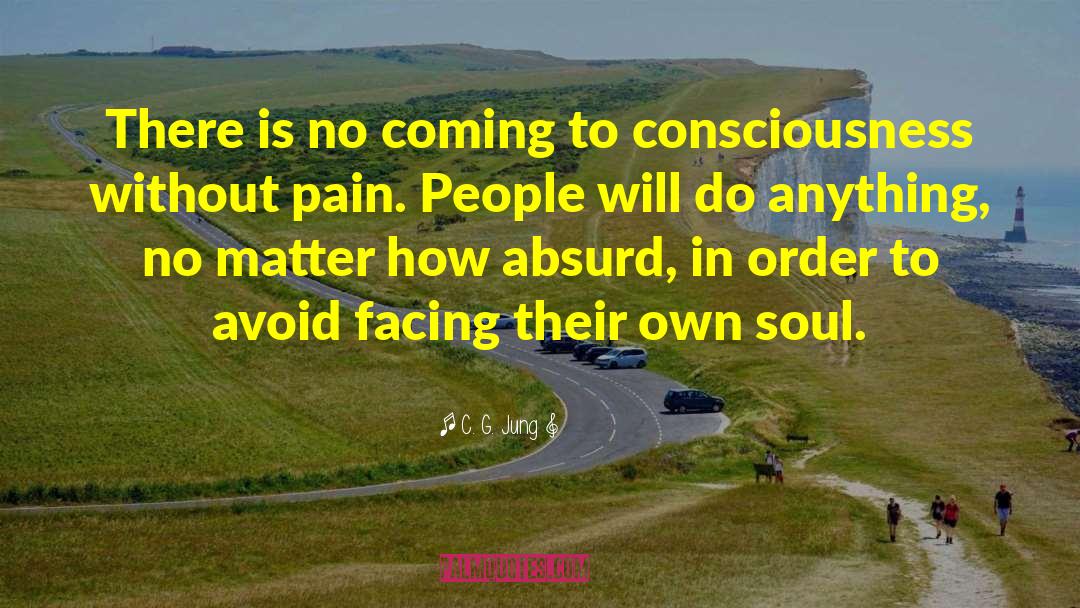 Without Pain quotes by C. G. Jung