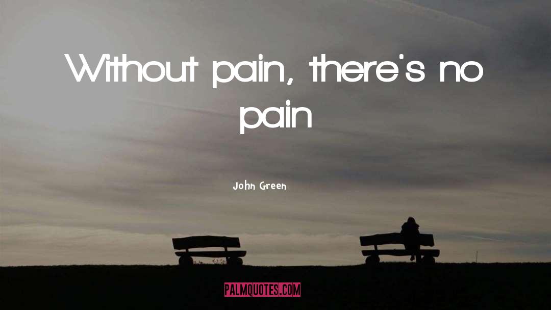 Without Pain quotes by John Green