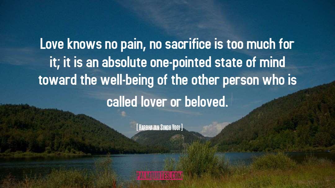 Without Sacrifice quotes by Harbhajan Singh Yogi