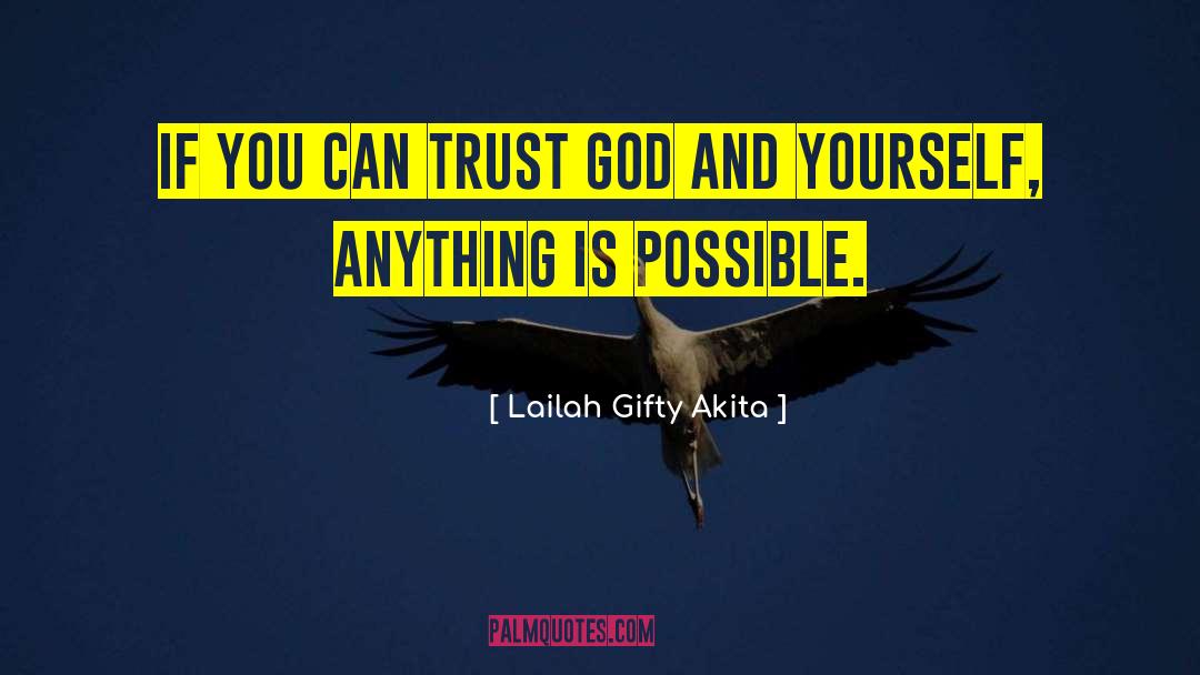 Without Trust quotes by Lailah Gifty Akita