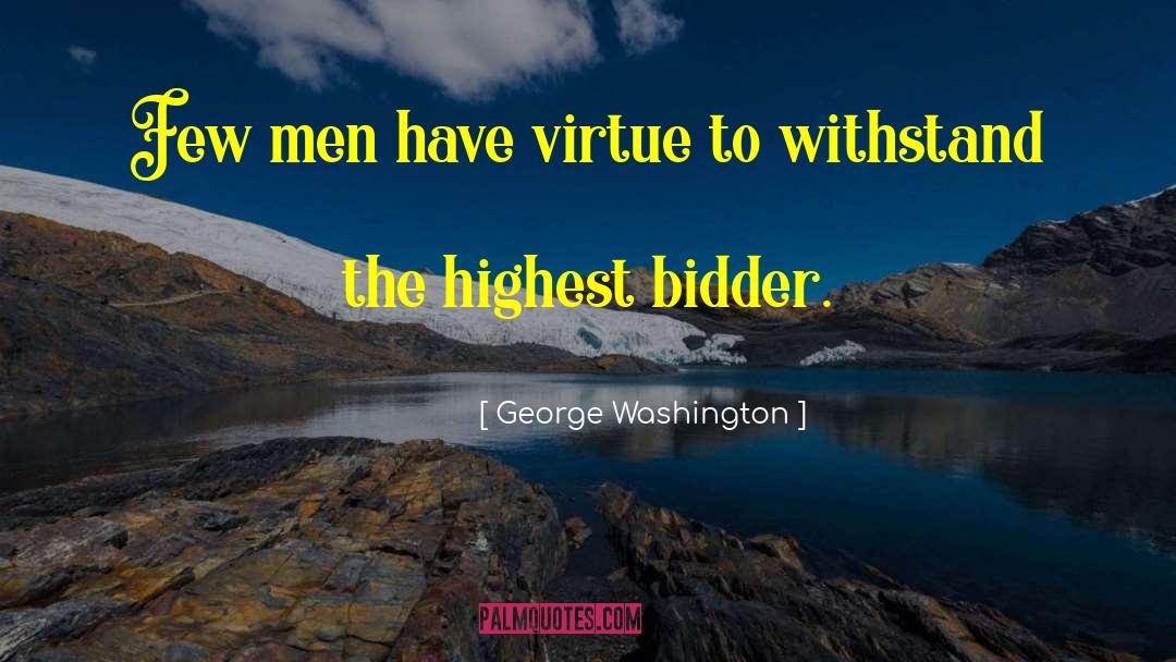 Withstand quotes by George Washington