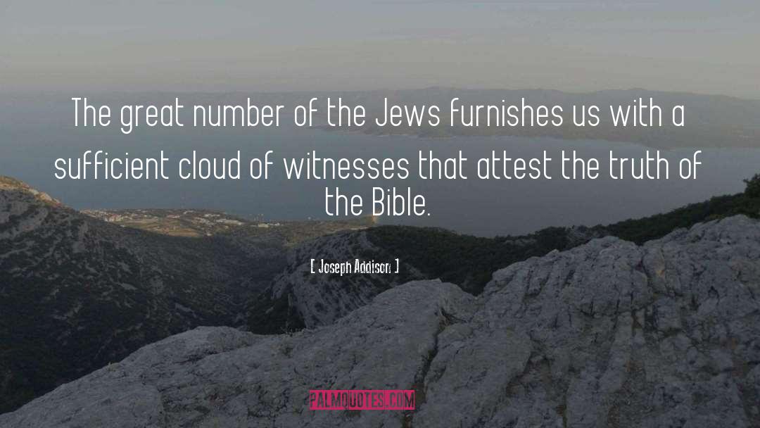 Witnesses quotes by Joseph Addison
