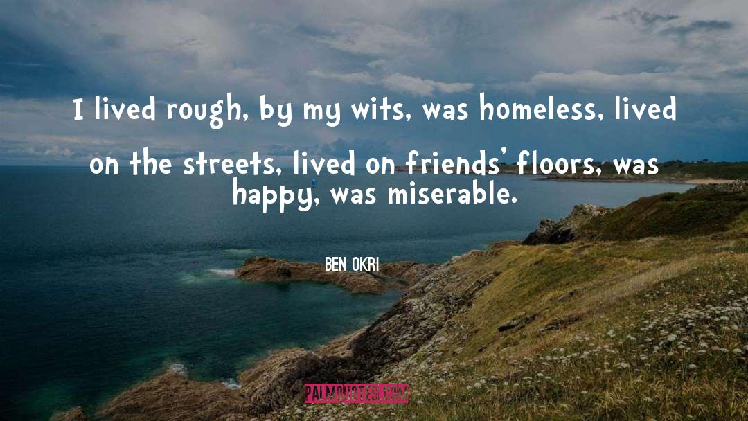 Wits quotes by Ben Okri