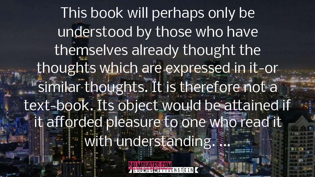 Wittgenstein quotes by Ludwig Wittgenstein