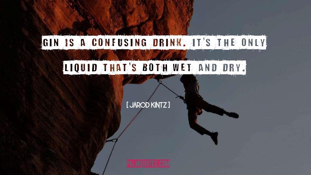 Wittlin Dry And Dry quotes by Jarod Kintz