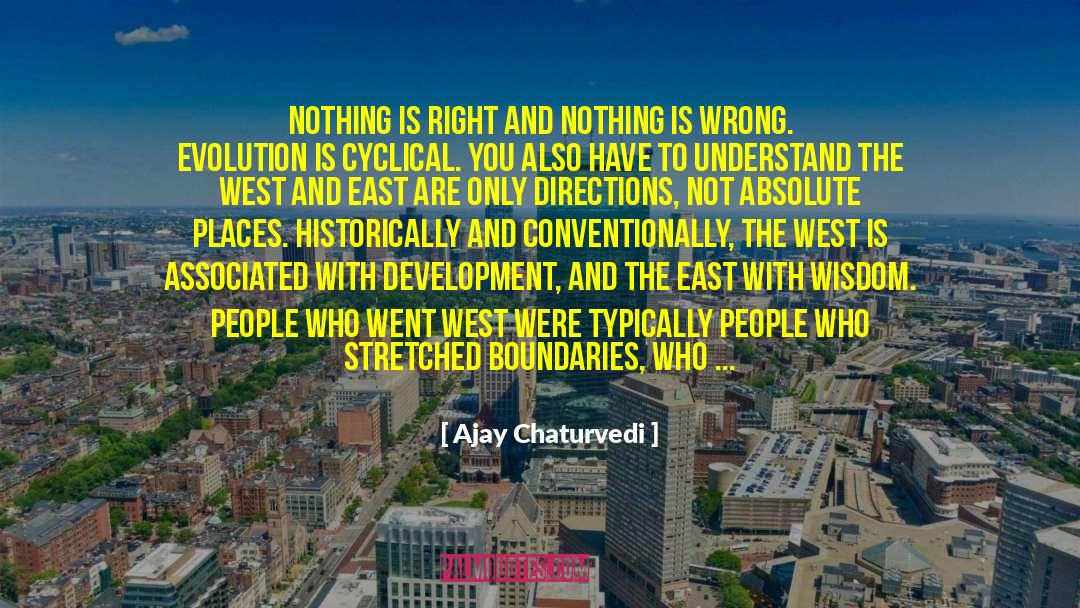 Wittnebel Development quotes by Ajay Chaturvedi