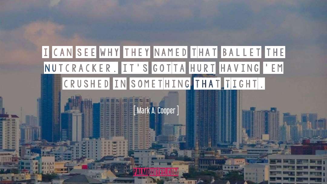 Witty Banter quotes by Mark A. Cooper