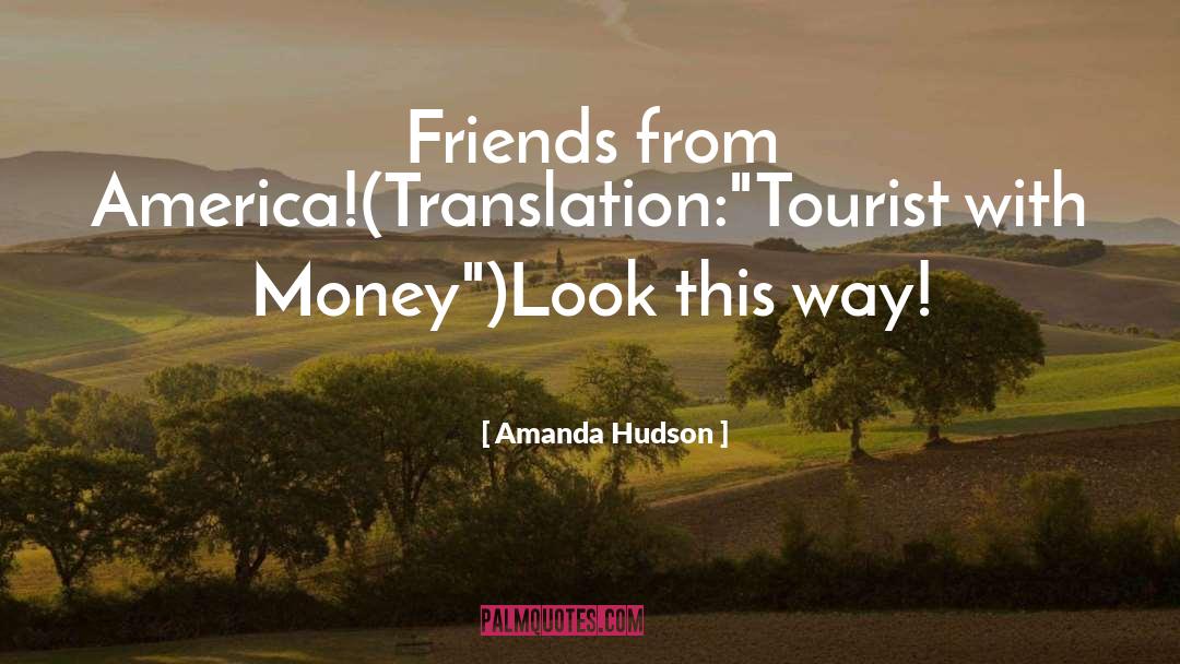 Witty Banter quotes by Amanda Hudson