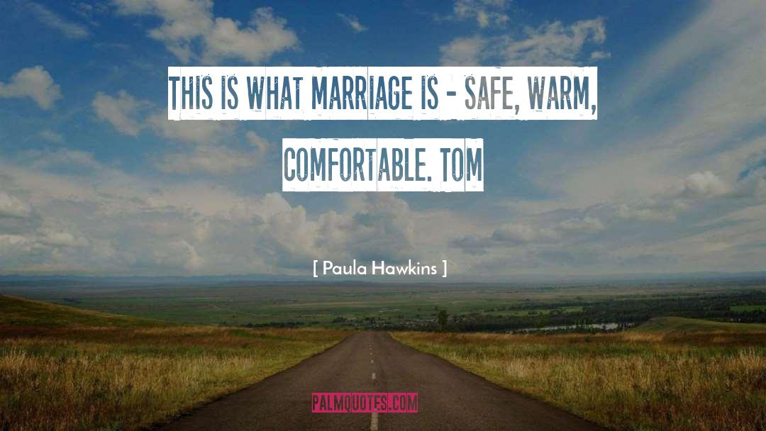 Witty Marriage quotes by Paula Hawkins