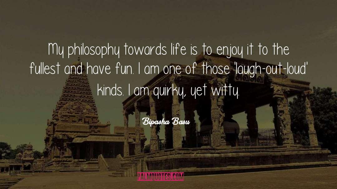Witty One Liners quotes by Bipasha Basu