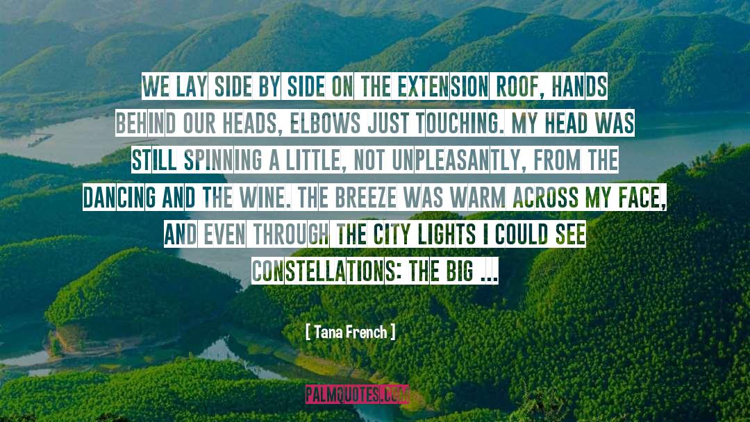 Witty Wine quotes by Tana French