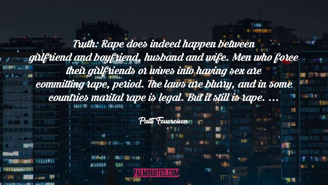 Wives quotes by Patti Feuereisen