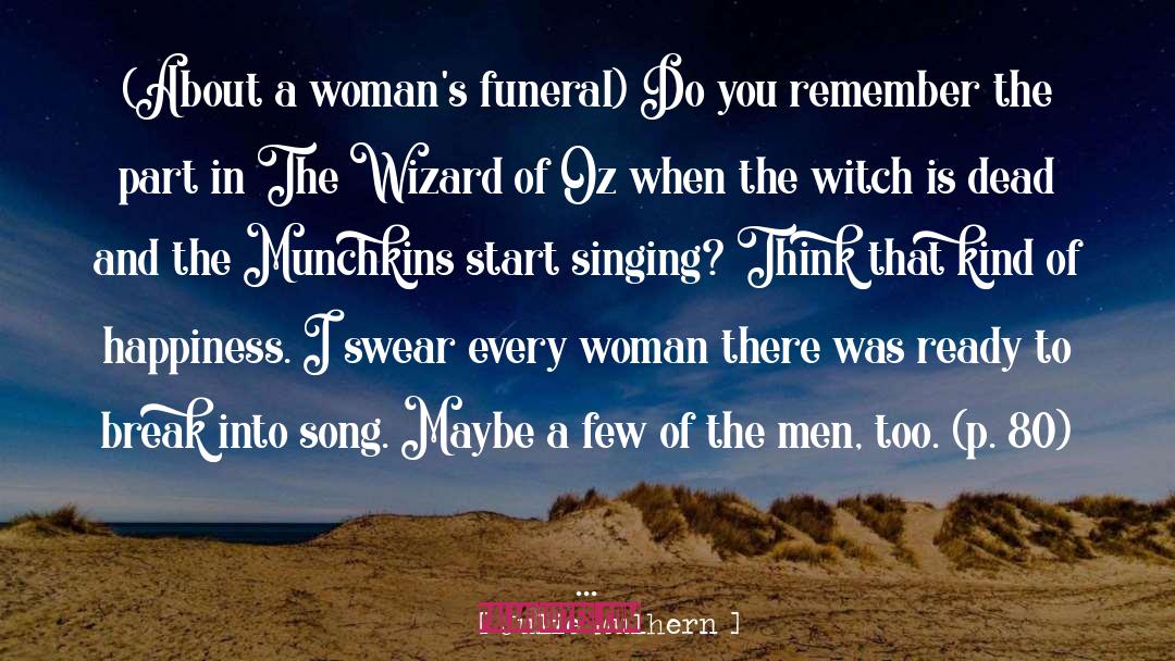 Wizard Of Oz quotes by Julie Mulhern