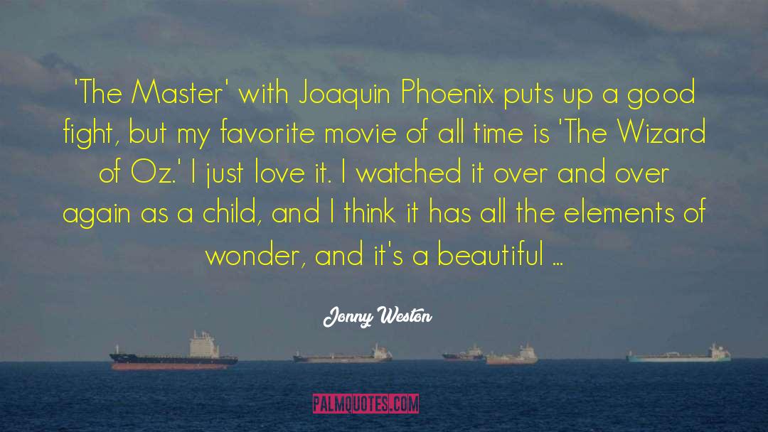 Wizard Of Oz quotes by Jonny Weston