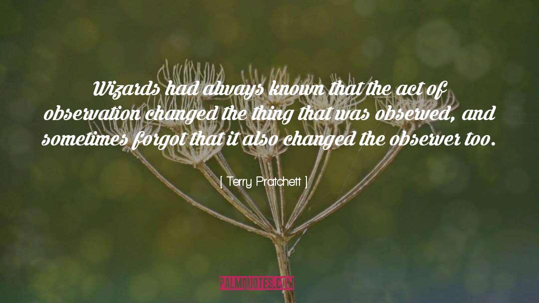 Wizard Of Oz Wizard quotes by Terry Pratchett