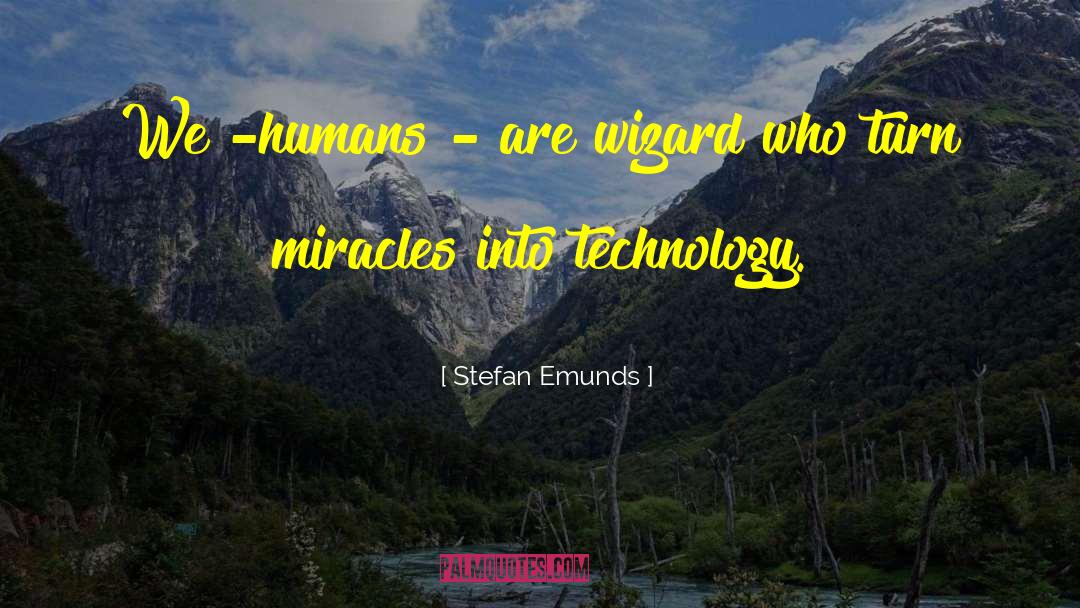 Wizard quotes by Stefan Emunds