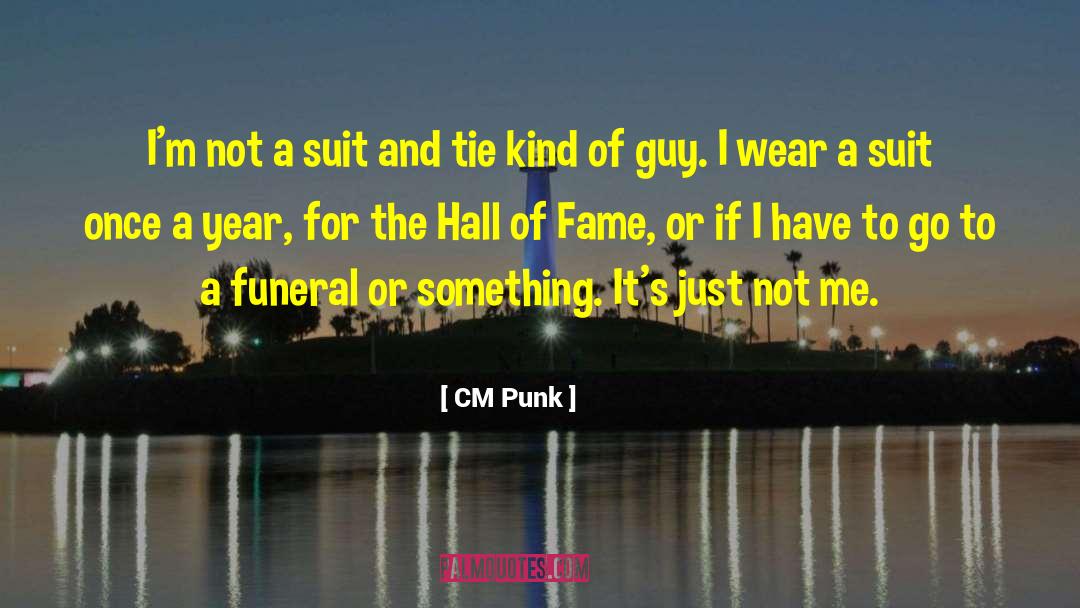 Wizard S Funeral quotes by CM Punk