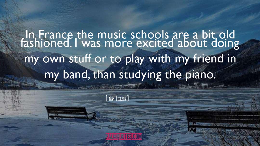 Wizarding Schools quotes by Yann Tiersen