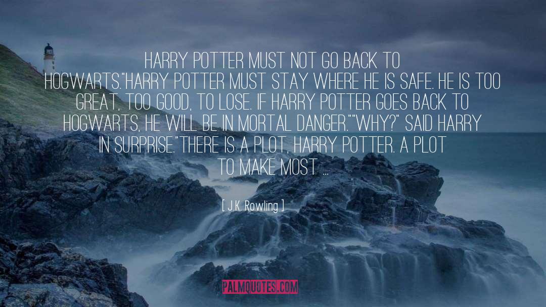 Wizardry quotes by J.K. Rowling