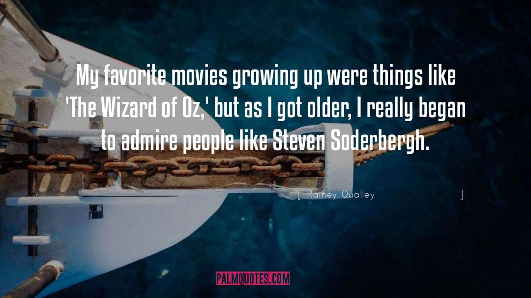 Wizards quotes by Rainey Qualley