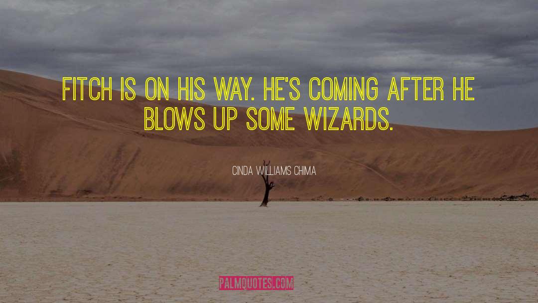 Wizards quotes by Cinda Williams Chima