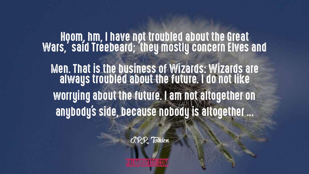 Wizards quotes by J.R.R. Tolkien