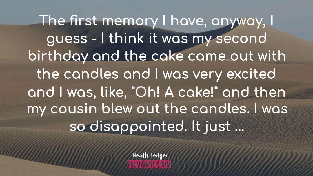 Wizkid Birthday quotes by Heath Ledger