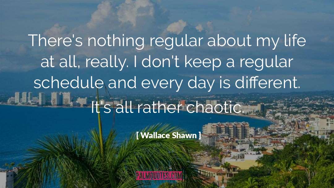 Wjct Schedule quotes by Wallace Shawn
