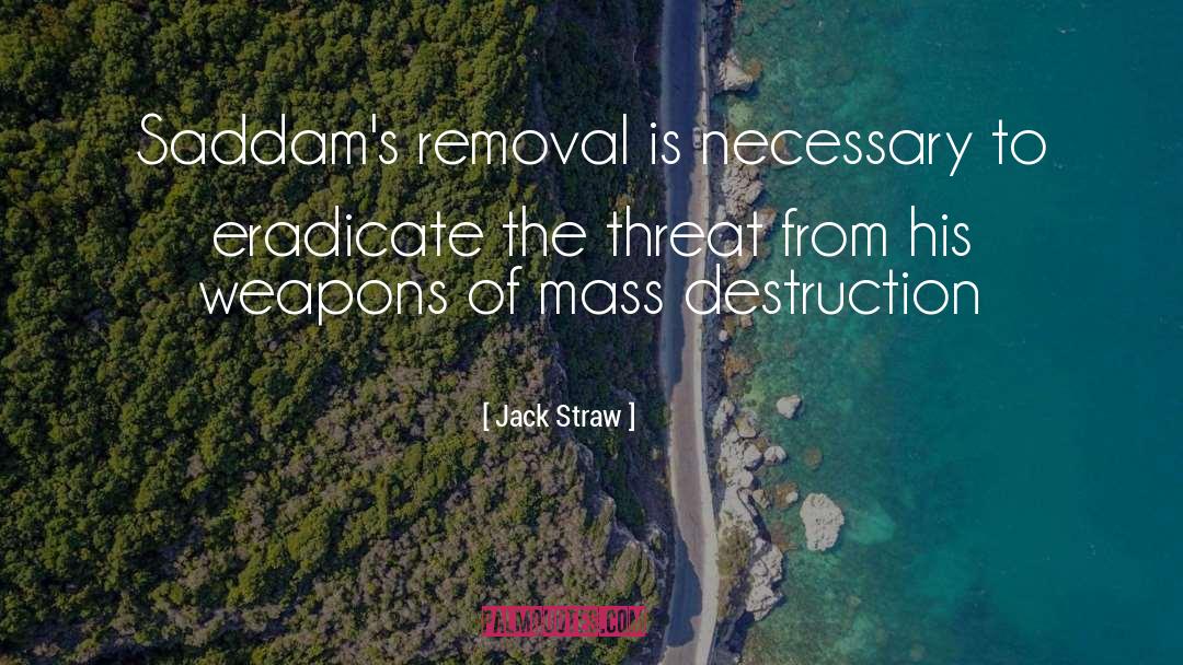 Wmd quotes by Jack Straw